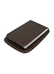 FIS Table Notepad, 2 Pieces, UANO081BR, Lizard Brown