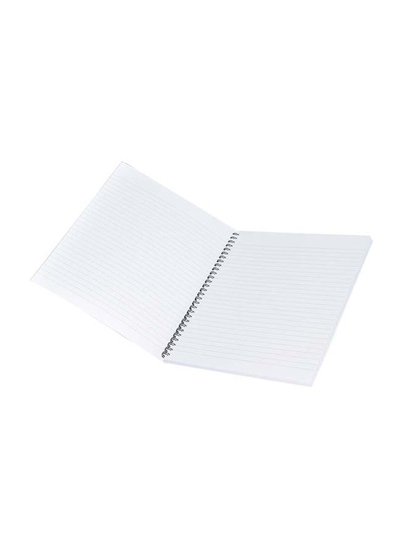 FIS Spiral Soft Cover Single Line Notebook Set, 10 x 8 inch, 10 Piece x 100 Sheets, FSNB1081904S, Multicolour