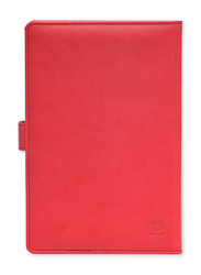 FIS 2024 Arabic/English Diary, 384 Sheets, 70 GSM, A5 Size, FSDI83AE24D12N, Red