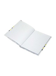 لايت دفتر ملاحظات بغلاف صلب مكون من 5 قطع ، سطر واحد ، 100 ورقة ، مقاس A4( إيه 4) ، LINBA41801 ، متعدد الألوان