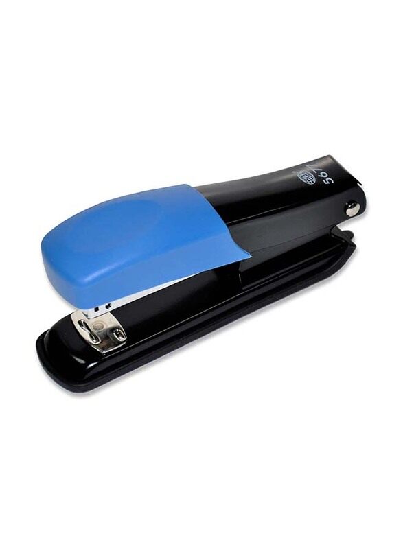 FIS FSSF5677 Medium Metal Body Stapler, Blue