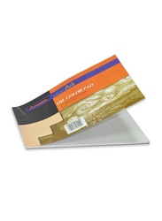 Artmate A4 Size Oil Colour Pads, 12 Sheets, White