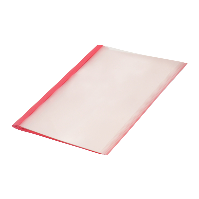 FIS Thermal Binding Cover, 100 Pieces, 10mm(0.125mm+230G), FSBD01RE, Red