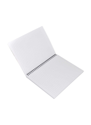 Light 10-Piece Spiral Soft Cover Notebook, Single Line, 100 Sheets, LINB971602S, Multicolour