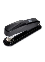 FIS Medium Metal Body Stapler With Non-Slip Rubber Base Pad, 38 x 54 mm, FSSF5589, Black