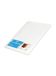 FIS Velvet Certificate Folder with Certificate, A4 Size, Brown