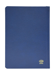 FIS 2024 Arabic/English Golden Diary, 384 Sheets, 60 GSM, A5 Size, FSDI23AEG24BL, Blue
