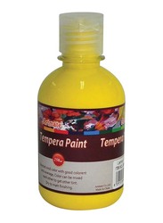 Artmate Tempera Poster Colour, 250ml, Lemon Yellow