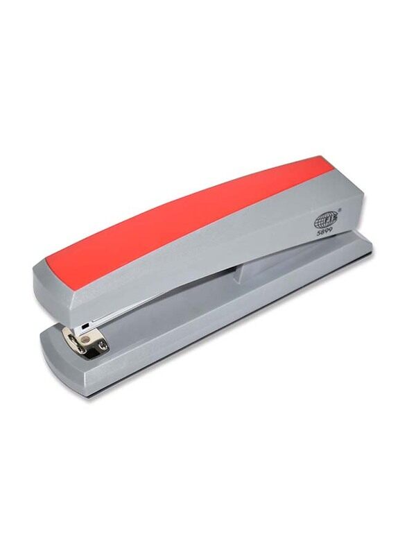 FIS FSSF5899 Medium Plastic Body Stapler, Red