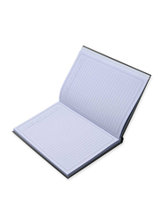 FIS Oman Hard Cover Notebook, 18 x 25cm, 5 x 100 Sheets, FSNBOM100GP, Graphite