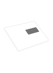 FIS Peel & Seal Envelope with Inner Print, 100GSM, 162 x 229mm, 50 Pieces, FSWE1026PSRB50, Black/White