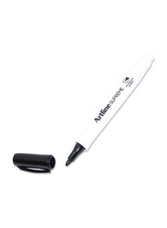 آرتلاين مجموعة أقلام السبورة البيضاء سوبريم 507 من 12 قطعة ، 1.5 ملم أسود