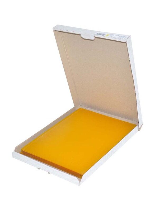 

Durable Folder for Spine Binding, 50 Pieces, Yellow