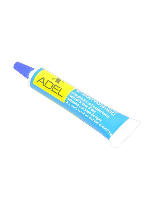 

Adel Water Based Glue, 25 Piece, 19g, ALGL4341530000, Blue