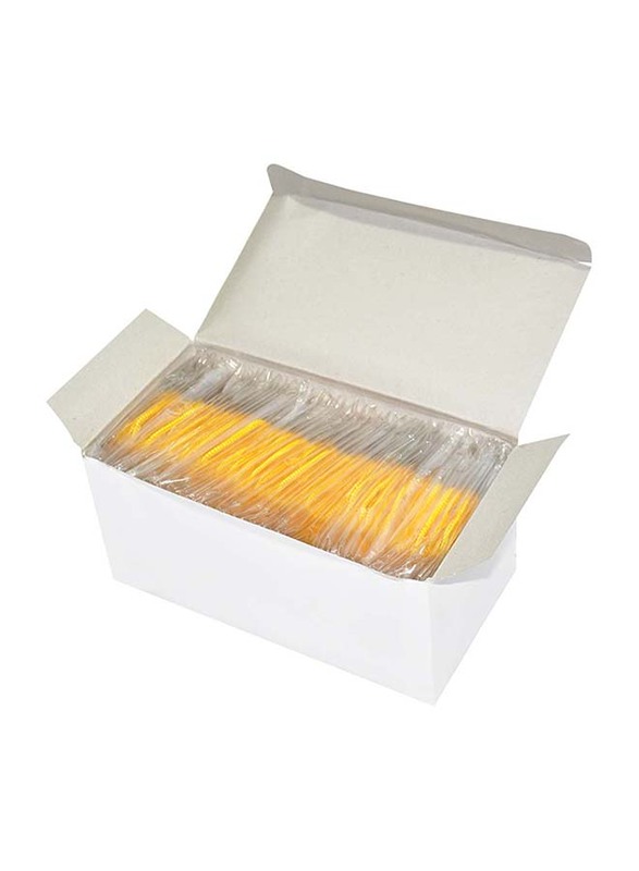 

FIS 50-Piece Name Badge with String, FSNAB-36, Yellow