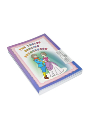FIS 12-Piece 12 Dancing Princesses Coloring Book, 28-Pages, FSCGA4N004, Multicolour