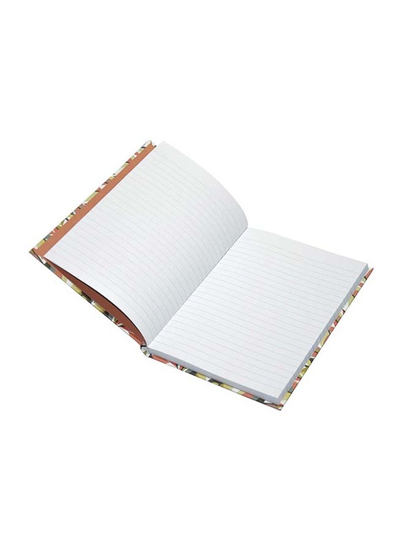 Light 5-Piece Hard Cover Notebook, Single Line, 100 Sheets, A4 Size, LINBA41807, Multicolour
