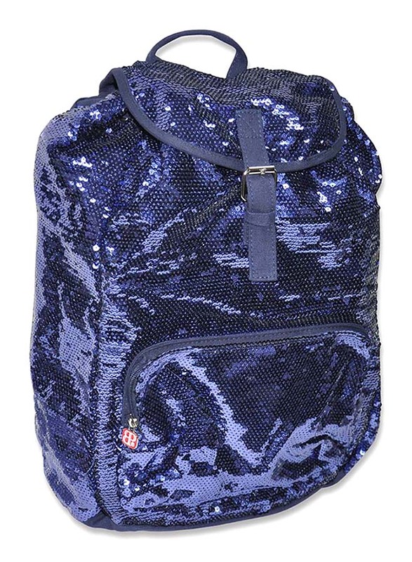 Penball Paillette Backpack, PBSBVS256-B, Blue
