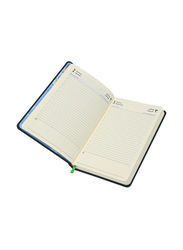 FIS 2024 Arabic/English Diary, 384 Sheets, 70 GSM, A5 Size, FSDI19AE24GR, Green