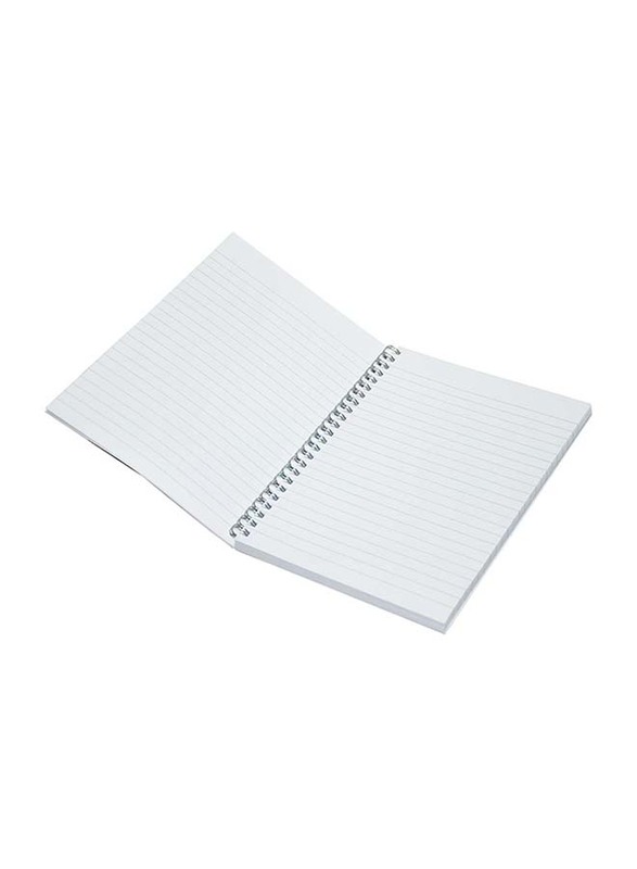 Light 10-Piece Spiral Soft Cover Notebook, Single Line, 100 Sheets, A4 Size, LINBA41808S, Yellow