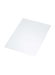 FIS Peel & Seal Envelopes with Base Board, 100GSM, 10 x 7 inch, 50 Pieces, FSEV105WP, White