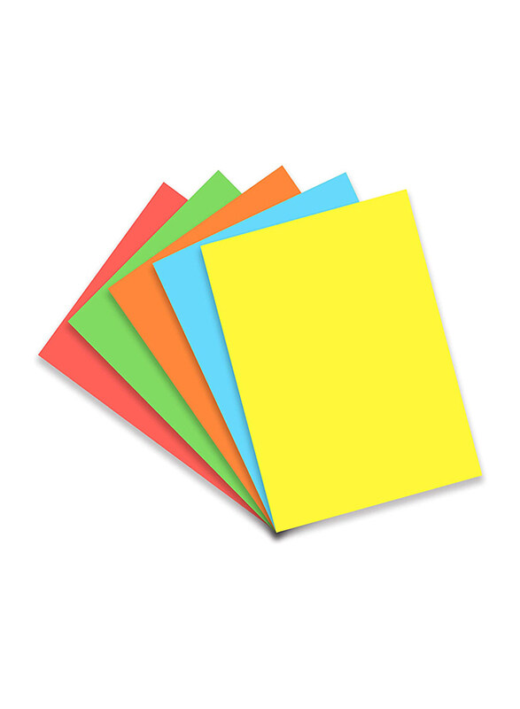 

FIS Coloured Card, 70 x 50cm, 25 Pieces, 160 GSM