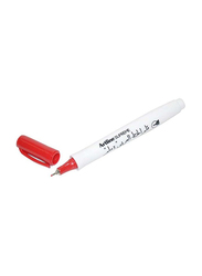 Artline 12-Piece Supreme Calligraphy Pen, 1.0mm, ARFPEPF-241ABRE, Red