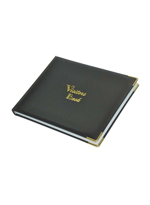 

FIS Arabic/English Visitors Book, 25 x 20cm, FSCLVISITOR, Black
