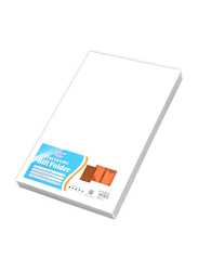 FIS Executive Italian PU Bill Folder with Magnet Flap, 150 x 245mm, FSCLBFBRD4, Brown