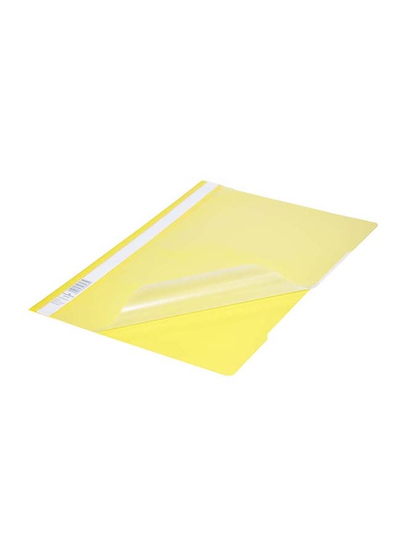 Durable 50-Piece Project File Set, A4 Size, DUPG2573-04, Yellow