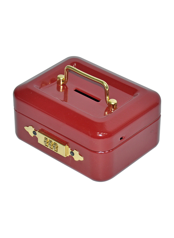 Joma Super Combi Cash Box, Red