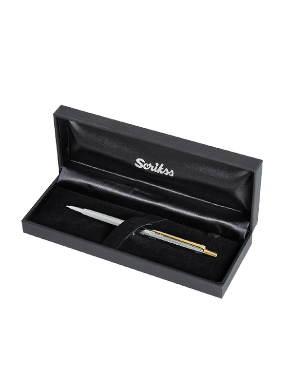 Scrikss Mechanical Pencil 711, Gold/Silver