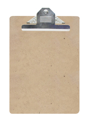 FIS Wooden Jumbo Clip Boards, A3 Size, FSCBA3JMF, Silver/Beige