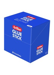 Artline Glue Stick, 25g, 12 Pieces, ARGL25/12, White