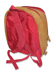 Penball Horse Design Big Back Pack for Girls, PBSBVS292BL, Red