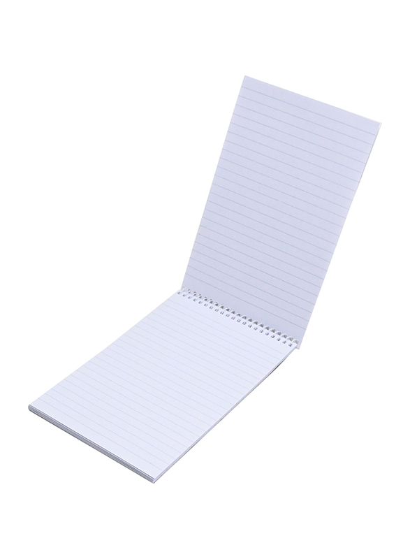 FIS Tower Shorthand Notebooks, Single Line, 12 Pieces x 70 Sheets, White
