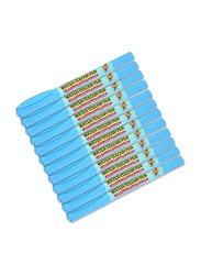 آرتلاين مجموعة أقلام تلوين مائية مزدوجة 341T من 12 قطعة ، 1.0-0.4 مم أزرق فاتح