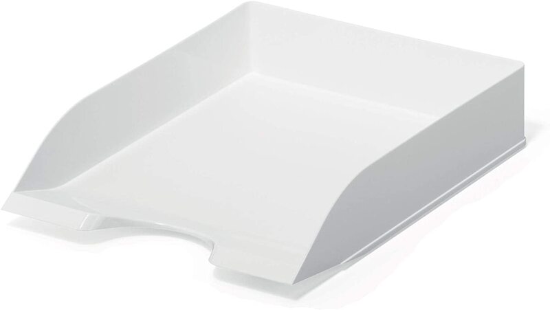 Durable Opaque Storage Tray, DUOT1701-6720-10, White