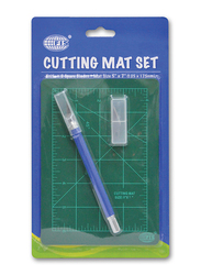 FIS Cutting Mat, 125 x 175mm, Multicolour