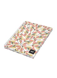 Light 5-Piece Spiral Hard Cover Notebook, Single Line, 10 x 8 inch, 100 Sheets, LINBS1081807, Multicolour