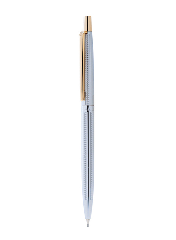 Scrikss Mechanical Pencil 711, Gold/Silver