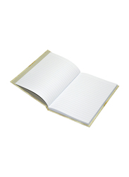 Light 5-Piece Hard Cover Notebook, Single Line, 100 Sheets, A5 Size, LINBA51808, Multicolour