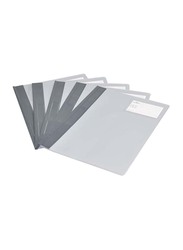 Durable 25-Piece Project File Set, A4 Size, DUPG2745-10, Grey