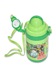 Ben10 Puzzle Water Bottle for Boys, 610ml, TGWZB10SP122, Green