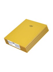 إف أي إس مجموعة دفاتر بخط مفرد بغلاف صلب نيون ، 5 ​​× 100 ورقة ، مقاس A4 (إيه 4) ، FSNBA4N200 ، ذهبي