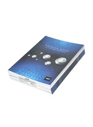 Light Physics Book, 12-Piece, 210 x 297mm, 40 Sheets, A4 Size, LIEBA4PH16, Blue