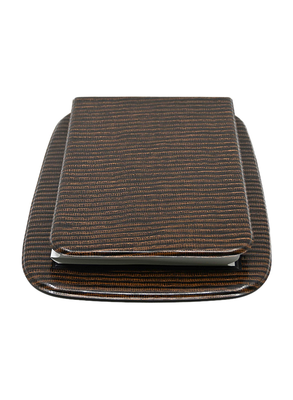 FIS Table Notepad, 2 Pieces, UANO081BR, Lizard Brown