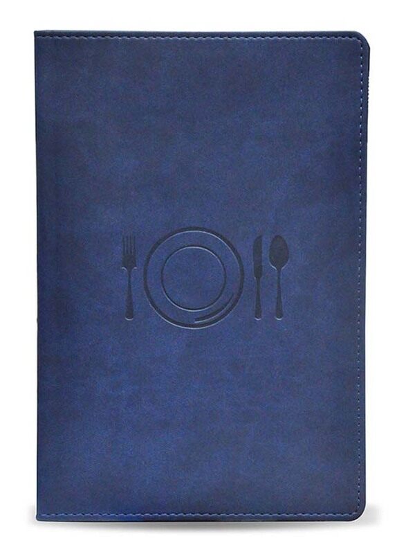 

FIS Executive Bill Folders with Italian PU Covers, Magnetic Flap, Round Corners, Gift Box, 155 x 230mm, FSCL1101BL, Blue