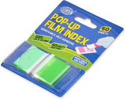 FIS Pop-Up Film Index, 24 Pieces, 50 Sheets, FSPOSN10, Multicolour