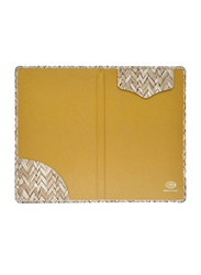 FIS Bill Folders with Magnetic Flap and Round Corners, 150 x 245mm, FSCLBFR1, Beige